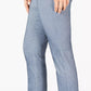 Charter Club Women's Tummy Control Skinny Pants Blue Size 4 Petite