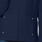 Karen Scott Women's Petite Mock-Neck Jacket  Blue Size Petite