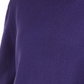 Style & Co Women's Bell Sleeve Jewel Neck Sweater Purple Size Petite Medium