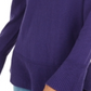 Style & Co Women's Bell Sleeve Jewel Neck Sweater Purple Size Petite Medium