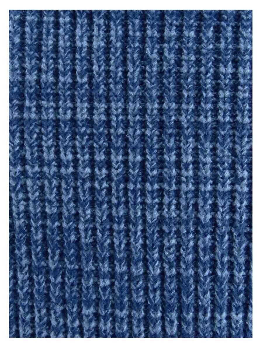 Style & Co Women's Pointelle Envelope Neck Sweater Blue Size Petite Small