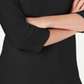 Karen Scott Women's Grommet Trim 3/4 Sleeve Top Black Size Medium
