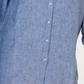 Charter Club Women's Linen Shirt Blue Size X-Large