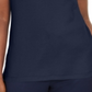 Karen Scott Women's Cotton Eyelet Collar Top Blue Size Small