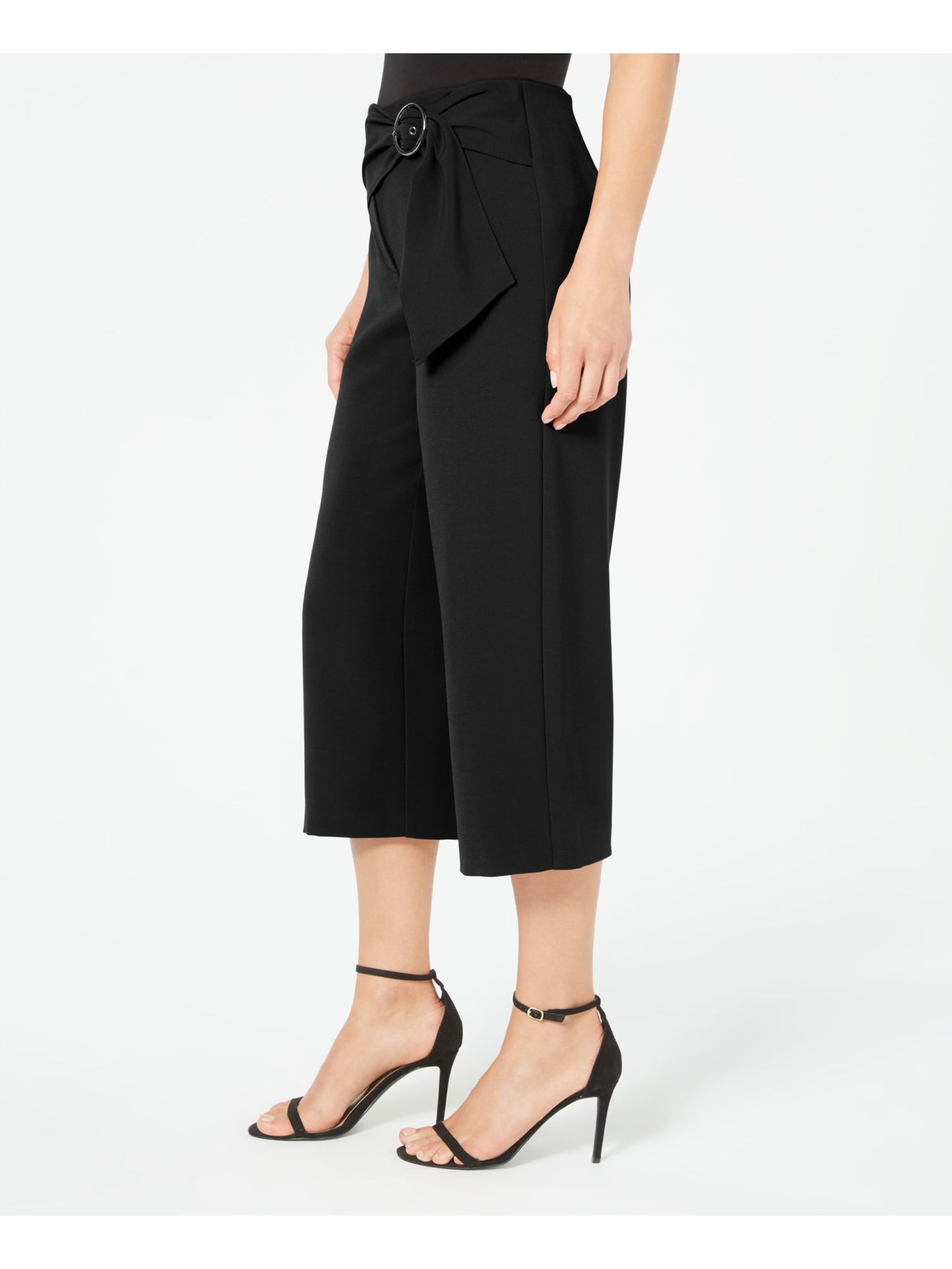 Alfani Women's Wear to Work Pants Black Size 10 Petite