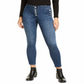 Vigoss Jeans Women's Marley Exposed Button Skinny Jeans Blue Size 31