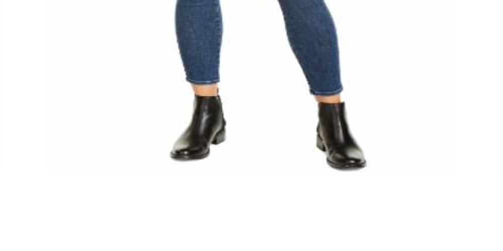 Vigoss Jeans Women's Marley Exposed Button Skinny Jeans Blue Size 31