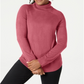 Karen Scott Women's Turtleneck Sweater Pink Size Small