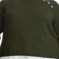 Ralph Lauren Women's Plus Prince Sweater Grey Size -3X