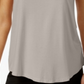 JM Collection Women's Scoop Neck Tank Top Brown Size Small