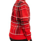 Charter Club Little Boy's Plaid Family Sweater Red Size 5