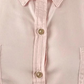 Charter Club Women's Woven Solid Tencel Shirt Pink Size XX-Large