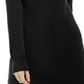 INC International Concepts Women's V Neck Tunic Sweater Black Size Petite S/M