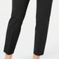 Alfani Women's Comfort Waist Skinny Pants Black Size 14