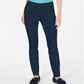 Charter Club Women's Chelsea Stretch Twill Pants Blue Size 4