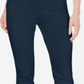 Charter Club Women's Chelsea Stretch Twill Pants Blue Size 4
