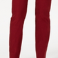 Charter Club Women's Chelsea Tummy Control Skinny Leg Ankle Pants Red Size 4