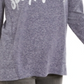 Style & Co Women's Sparkle Graphic Sweatshirt Blue Size XX-Large
