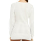 Style & Co Women's Mixed Stitch Sweater White Size XX-Large