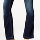 INC International Concepts Women's Curvy Fit Finity Bootcut Jeans Blue Size 0