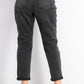 INC International Concepts Men's Destructed Animal Print Curvy Fit Boyfriend Jeans Gray Size 10