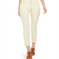 Style & Co Women's Light Wash Skinny Ankle Jeans -Yellow Size 4