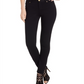 INC International Concepts Women's Curvy Fit Ponte Skinny Pants Black Size 24X4.5