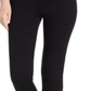 INC International Concepts Women's Curvy Fit Ponte Skinny Pants Black Size 24X4.5