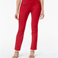 Alfani Women's Tummy Control Pull on Skinny Pants Red Size 4 Petite