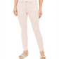 Charter Club Women's Printed Stripe Bristol Skinny Ankle Jeans Pink Size 10