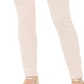 Charter Club Women's Printed Stripe Bristol Skinny Ankle Jeans Pink Size 10