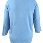 Karen Scott Women's Bateau Neck Long Sleeve Sweater Blue Size Small