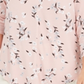 Charter Club Women's Floral Print V Neck Top Pink Size Petite XL