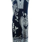 JM Collection Women's Paisley Print Dress Blue Size Small