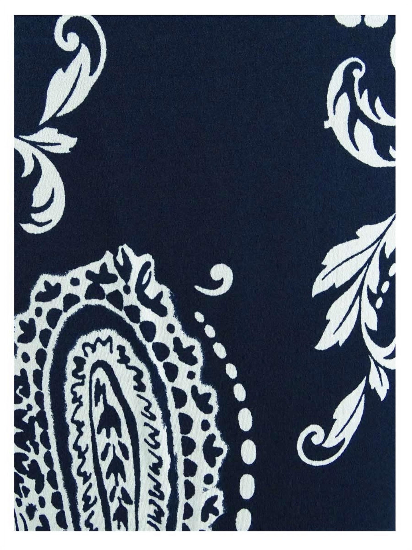 JM Collection Women's Paisley Print Dress Blue Size Small