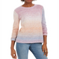 Style & Co Women's Ombre Sweater Purple Size X-Small