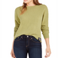 Calvin Klein Women's Cotton Sweater Green Size X-Small