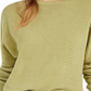 Calvin Klein Women's Cotton Sweater Green Size X-Small