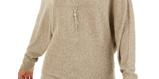 BCX Juniors' Ribbed Sweater White Size Medium