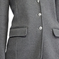 Ralph Lauren Women's Gray Blazer Jacket Gray Size Large