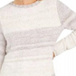 Style & Co Women's Chenille Space Dyed Sweater White Size PXL
