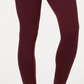 Style & Co Women's SeaPonte Knit Skinny Pants Purple Size PM