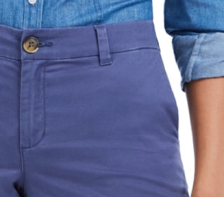 Style & CoWomen's Chino Shorts Blue Size 4