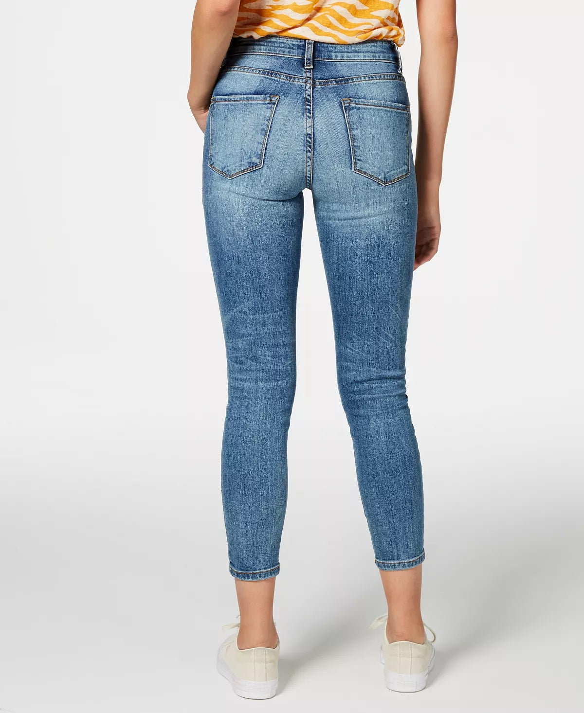 STS Blue Women's Brittany High-Rise Ankle Skinny Jeans Blue 31