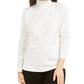 Karen Scott Women's Autumn Wind Turtleneck White Size Medium