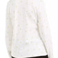 Karen Scott Women's Autumn Wind Turtleneck White Size Medium