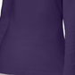 Karen Scott Women's Cotton Mock Neck Top Purple Size Small