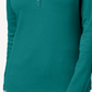 Karen Scott Women's Cotton Henley Top Blue Size Large