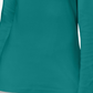 Karen Scott Women's Cotton Mock Neck Top Blue Size Large