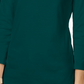 Charter Club Women's Pima Cotton BOAT Neck Button Shoulder Top Green Size XX-Large